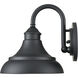 Alvii 1 Light 9.12 inch Powder Coated Black Outdoor Wall Sconce